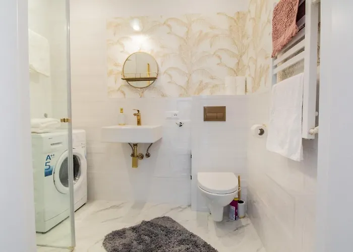 Apartament W Sercu Gdanska شقة