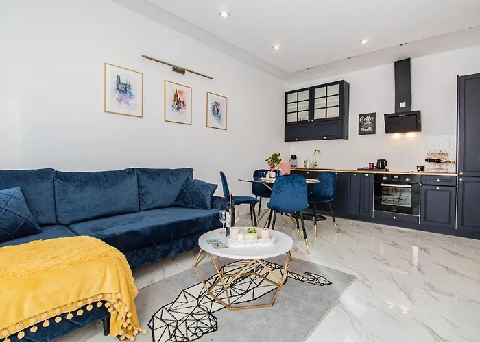 Apartament W Sercu Gdanska شقة *