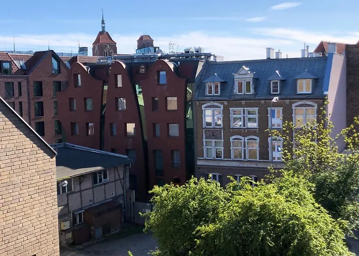 شقة Apartament W Sercu Gdanska غدانسك